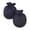 Black, variant on 9 Pairs Soft Mittens for Little Ones No Scratch with Elastic Wrist Mittens for 0-6 Months, for Girls and Boys – Breathable Cotton