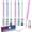 6PCS, variant on Syringe Shaped Gel Ink Pens,Syringe Shape Gel Pens – Fun Design with Smooth Writing,Novelty Ballpoint Pens for Office Supplies, 0.38mm Black Neutral Pen, Pen Body Color Random