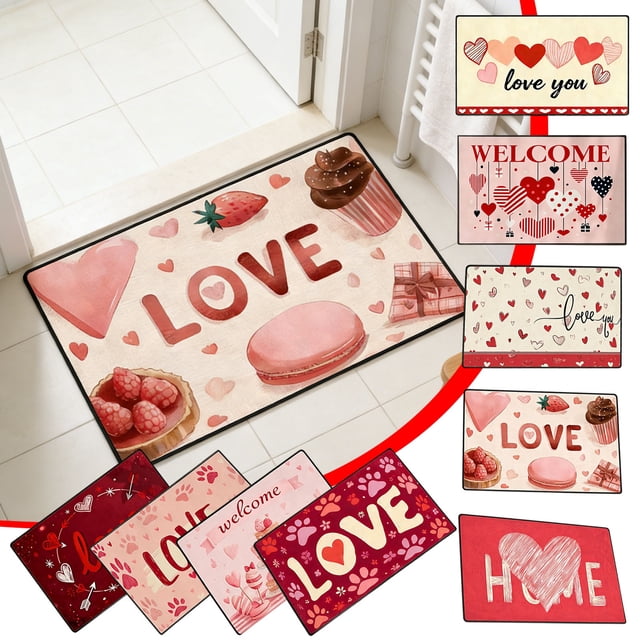 Multiusos: Ideal para pasillos, entradas, puertas, exteriores, salas de estar, vestíbulos y cocinas. Este felpudo es ideal para diversos espacios.