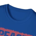 thumbnail image 3 of Peace Love Dogs Kayak Kayaking Kayaker Boating Lover TShirt, 3 of 4