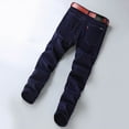 thumbnail image 4 of XIAOCHA Corduroy Work Trousers for Men Slim-Fit Retro Straight Pants Casual Office formal Trouser With Pocket, 4 of 4