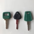thumbnail image 2 of Set Of 3 For Key Heavy Equipment Key Excavator Truck 11039228, 2 of 6