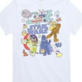 thumbnail image 3 of Star Wars - Easter Sticker - Toddler And Youth Short Sleeve Graphic T-Shirt, 3 of 5