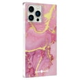 thumbnail image 2 of Case-Mate BLOX Apple iPhone 13 Pro Max Case [Wireless Charging] - 10Ft. Drop Protection - Magenta Marble, 2 of 3