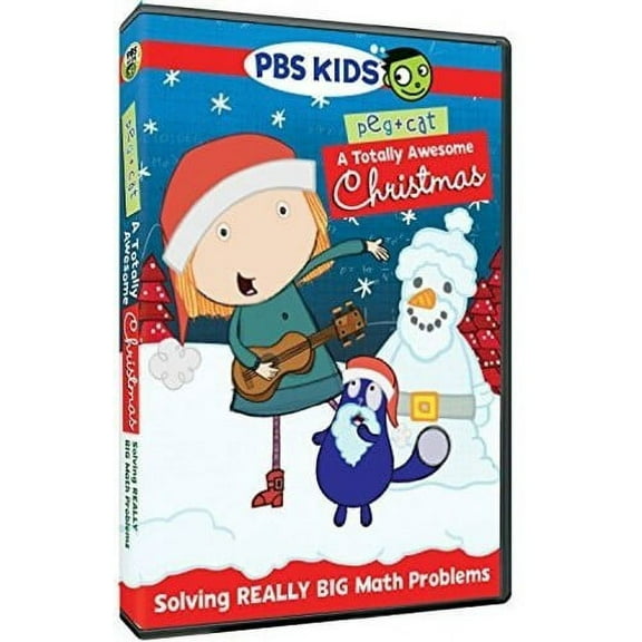 Peg Cat: A Totally Awesome Christmas (DVD), PBS (Direct), Kids & Family