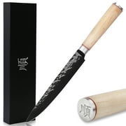 YOUSUNLONG Sashimi Knife 8 Inch - Carving Sushi Knife Yanagiba Knife Japanese High Carbon AUS8 Steel