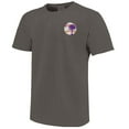 thumbnail image 2 of Men's Gray Clemson Tigers Palmetto C Baseball T-Shirt, 2 of 3