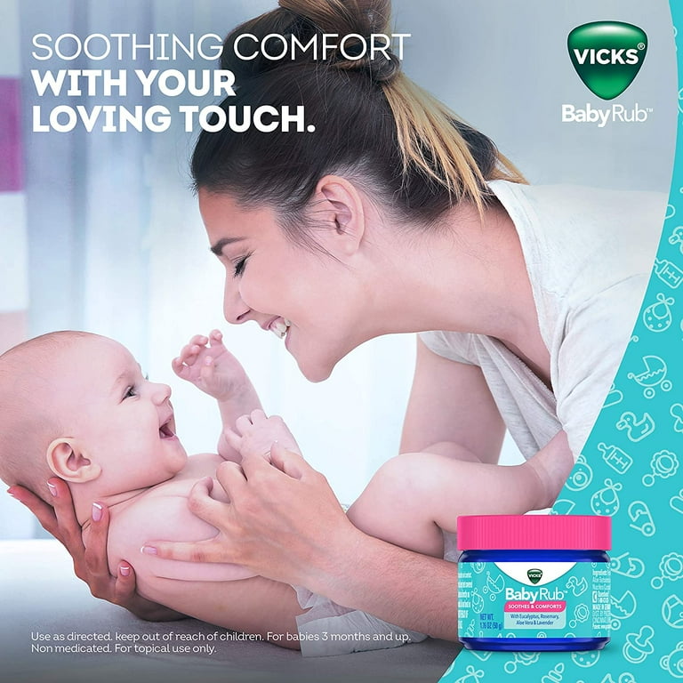 VICKS BABY RUB