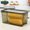 Green, variant on Sentmoon Refrigerator Plastic Storage Room Organization And Storage Basket Stackable Food Refrigerator Sorting Box With Cutout Handle Suitable For Refriger Kitchens Deals of the Day Clearance Prime