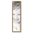 thumbnail image 2 of ArtToFrames 9" x 34" Gold Square with Beads Picture Frame, 9x34 inch Gold Wood Poster Frame (WOM-5020), 2 of 7