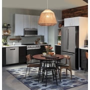 Haier Qne27j 36 Wide 27.0 Cu. Ft. Energy Star Rated French Door Refrigerator - Stainless