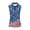 Flash American Flag, variant on Whosucclay Lavender Daisy and Butterfly Women's Sleeveless Golf Shirts for Ladies, Fashion Elastic Workout Tank Tops for Athletic Indoor XS - 2XL