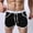 Black, variant on jeans for men simple style fashion shorts sports trousers fitness home men's summer beach men's swimwear men swimwear red + m