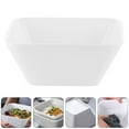 thumbnail image 3 of CUITING DOITOOL Ceramic Square Cereal Bowls - Chip Resistant & Microwave Safe, 3 of 10