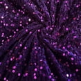 thumbnail image 4 of ClodeEU Women's Drawstring High Waist Glitter Sequin Wide Leg Pants,Casual Loose Trousers ,Women's Plus L, 4 of 6