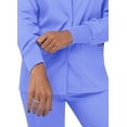 thumbnail image 5 of Sivvan Women's Scrubs Warm-Up Jacket / Front Snaps - Round Neck, 5 of 7