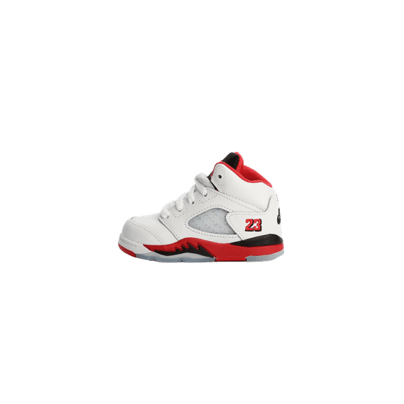 Jordan TODDLER Air Jordan 5 TD "Fire Red - Black Tongue (2025)" HQ7981 101 from Stadium Goods