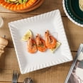 thumbnail image 5 of Farmhouse Salad Plates for Sides, Snack, Small Heavy Duty Plates, 5 of 5