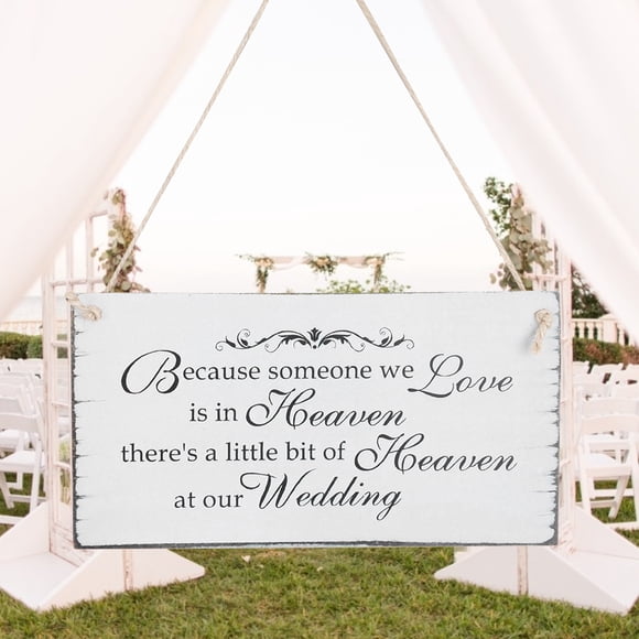 Reminder Plaque Hanging Sign, Wedding Memorial Plaque Board, Wall Plaque Ornament Gift for Groom Birthday Weldding Bride