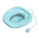 thumbnail image 2 of Asiento de baño plegable Flusher Universal jinwen tazón más profundo Azul, 2 of 3