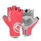 thumbnail image 5 of 1 par de medio guantes multicolores Naiovety para senderismo y ciclismo Naranja METRO, 5 of 6
