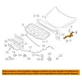 thumbnail image 3 of For 10-13 Forte & Forte Koup Front Hood Hinge Bracket Passenger Side KI1236115, 3 of 4