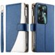 thumbnail image 1 of Funda cartera GANGXUN para OPPO Reno 11F 5G , cuero PU con tarjetero, cremallera, correa de mano, soporte y protección 610°, 1 of 6