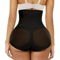thumbnail image 3 of Vaslanda Tummy Control Shapewear Panties for Women High Waist Trainer Cincher Underwear Body Shaper, 3 of 8