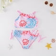 thumbnail image 2 of Esho Girls Summer Swimsuits Bikinis Bathing Suit, 2 Pieces, Size 7-12 Years, 2 of 8