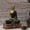 AZ536, variant on Thai Resins Buddhas Meditating Peace Statue Home Decorations Religious Sculpture Craft