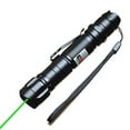 thumbnail image 1 of HLONK Green Lasers Flashlight Pointer High Power Rechargeable Pen Long Range Beam Spot 18650 Battery Star Cap Flashlight, 1 of 8