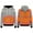 Gray, variant on Plus Size Heated Jackets for Men Adult Fashion Plush Heating Loose Long Sleeve Blouse Thickening Hooded Sweatershirt Casual Tops Coat
