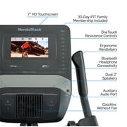 NordicTrack Studio Bike with 7” Smart HD Touchscreen and 1-Year iFit Family Membership