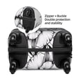 thumbnail image 4 of Balery Luggage Cover Tiger Butterfly Floral Art Print Suitcase Covers for Luggage Elastic Washable Suitcase Protector Fits 18-32 Inch Luggage-Large, 4 of 9