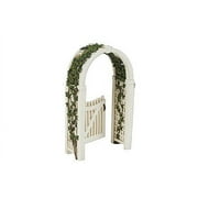 Miniature Fairy Garden Gated Arbor with Vine