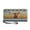 Highland Cow, variant on Skeleton Guitar Zip-Around Women's Wallets for Travel Shopping Beach, PU Leather Zip Around Long Purse