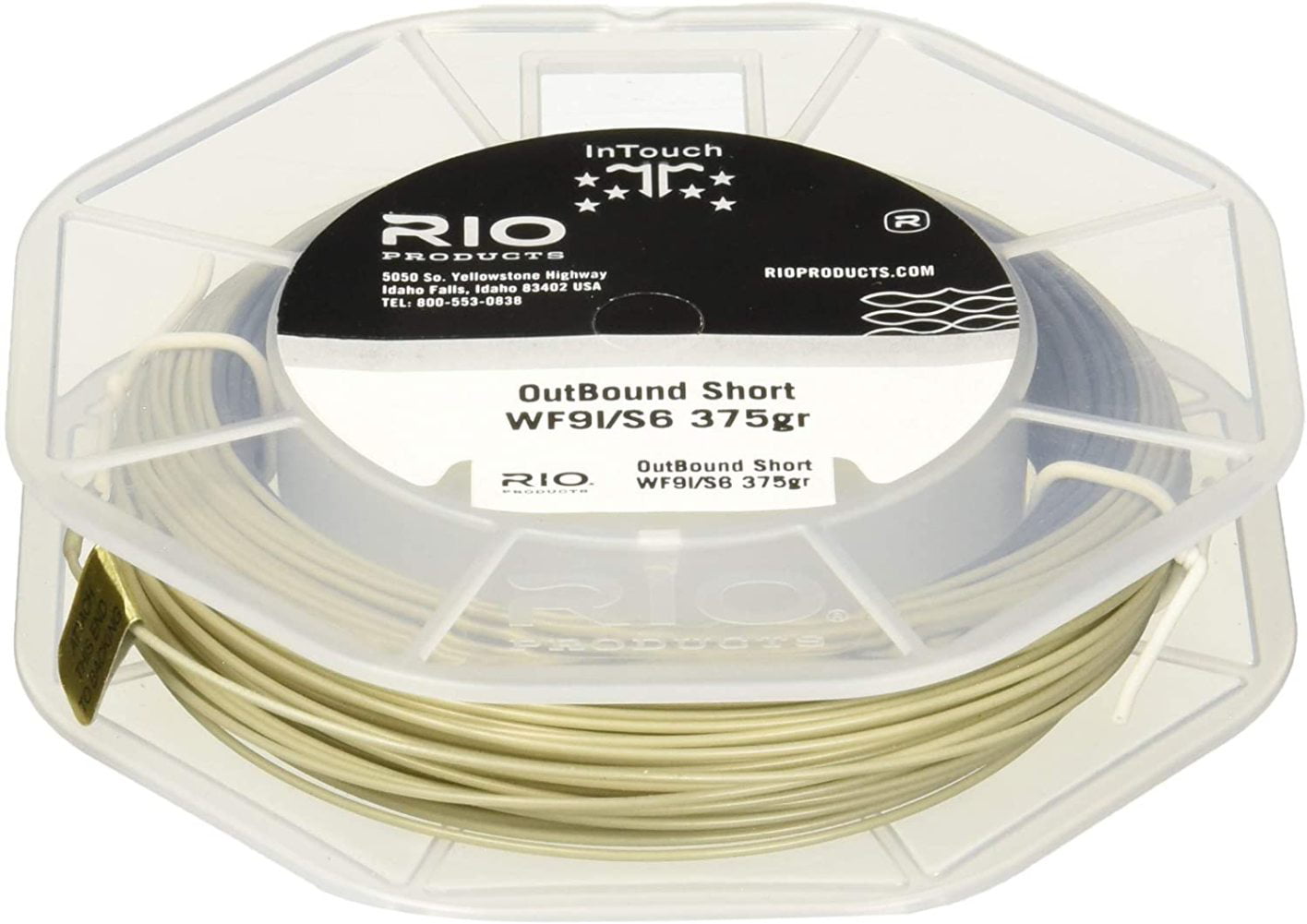 RIO OutBound WF5F Coldwater Series Fly Line 