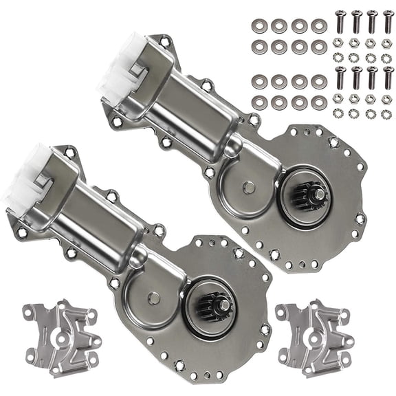 A-Premium Power Window Lift Motor Replacement for Chevrolet Blazer Camaro Caprice Cavalier GMC Cadillac Buick Oldsmobile Pontiac Driver and Passenger Side