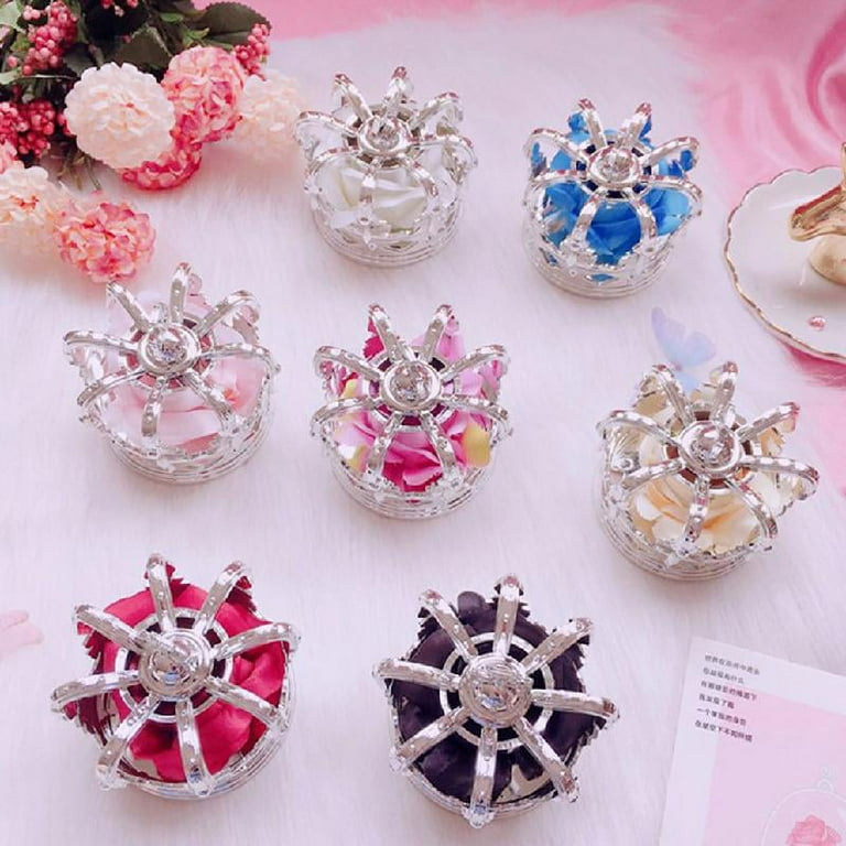 GENEMA Japanese Lolita Princess 3D Tiara Crown Luxuries Artificial