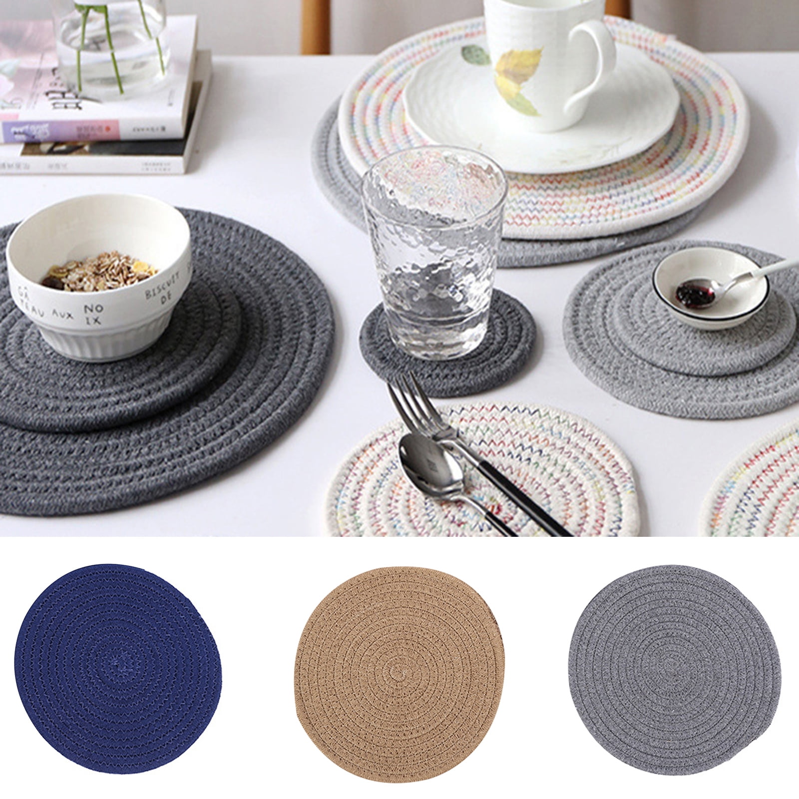 Table Linens Kitchen & Dining Cloth Placemats Terrazzo Table Placemat