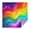 Colorful Tie Dye-1, variant on Colorful Tie Dye Spiral Pattern Square Tablecloth,Waterproof Square Table Cover,Wipeable Spillproof Washable Table Cover for Home Kitchen Party Decor 42"X42"(107x107cm)
