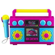 Trolls TR115EM Rock N Troll Sing Along Boom Box