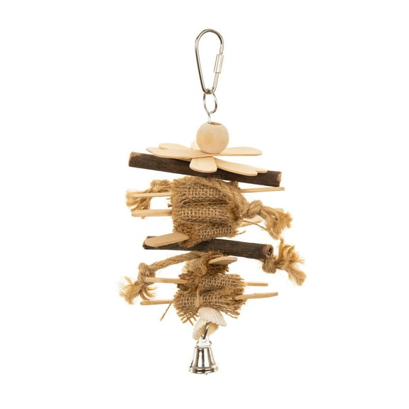 Prevue Pet Products Natural Sound & Movement Naturals - Prince Bird Toy 62558