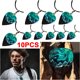 thumbnail image 1 of Púa Guitarra Resina Epoxi Collar Auroras Boreales Colgantes Músico (02), 1 of 9