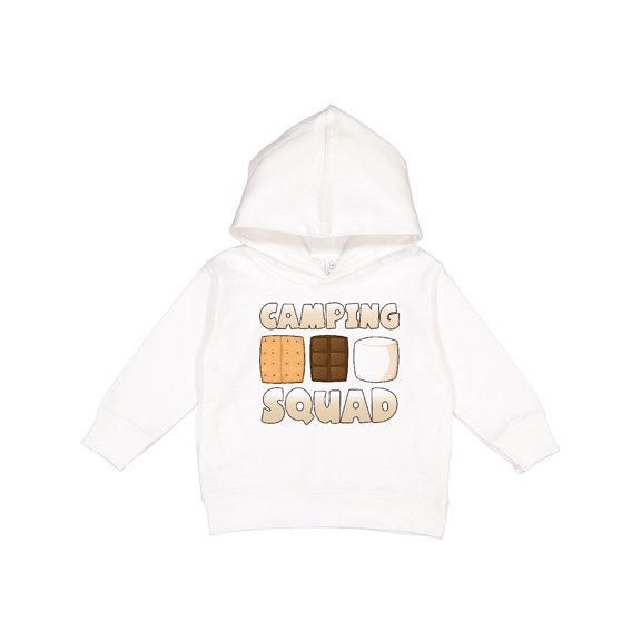 Inktastic Camping Squad S'mores Toddler Hoodie