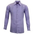 thumbnail image 1 of Manchester Guayabera Slim Fit Puño Convertible  Lavanda, XG Manchester 41666C, 1 of 4