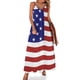 thumbnail image 1 of Vestido sin mangas con bandera estadounidense Vestido de mujer Vestidos de verano para mujer Vestido de mujer Vestidos de moda para mujer, 1 of 7