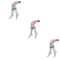 thumbnail image 1 of Sonducket Calcetines de punto de tubo medio para mujer - Para cualquier ocasión Alta hasta la rodilla Cierre de tiro para niñas Especialmente Type1 NO1, 1 of 6