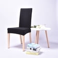 thumbnail image 5 of Skksst Floral Print Dining Chair Slipcover Home Banquet Decor Washable Seat Protector Cover, 6pcs, 5 of 7