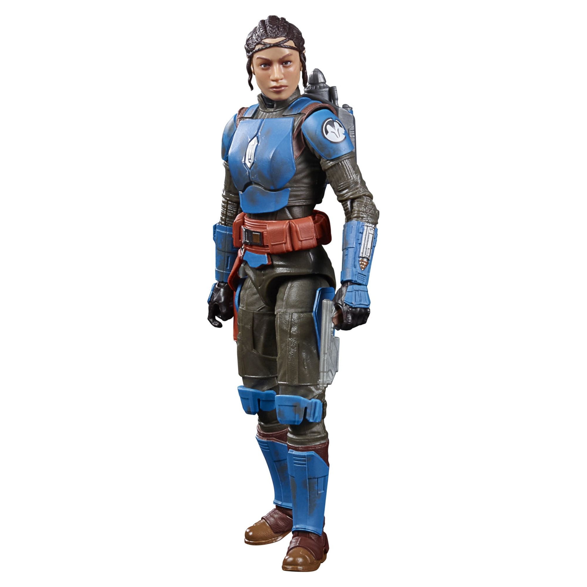 Star Wars: The Mandalorian The Black Series Koska Reeves Kids Toy Action Figure for Boys and Girls Ages 4 5 6 7 8 and Up (6”)